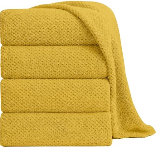Smuge Extra Large Bath Towel Sheet Set 35x70 Inches by Smuge