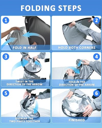 Windshield Sunshade for KIA Sportage 2018-2022 Sun Shade 4 Layers - Image 6