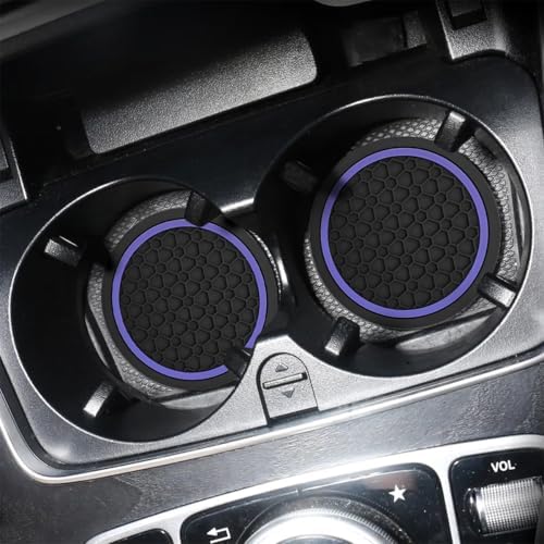Mandark 4PCS 2.75 Inch Car Cup Holder Coasters - Image 5