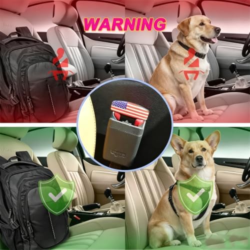 4 Pack Clips for Dogs, Cats Travel Harness Decorative Car Interior Clips - Image 5