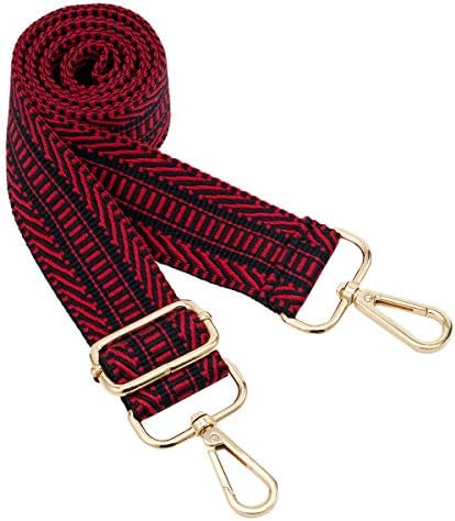 ZOOEASS Wide Shoulder Strap Adjustable Replacement Belt Crossbody Canvas Bag by Unknown