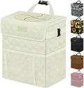 Vankor Car Trash Can with Lid Leak Proof Car Accessories by Vankor