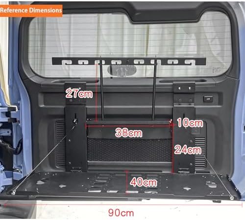 ITrims Truck Tailgate Table for GWM Tank 300 2020-2024 Modular Storage Panel - Image 4