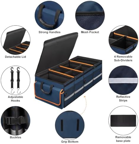 GDNasist Car Trunk Organizer and Storage - Image 6