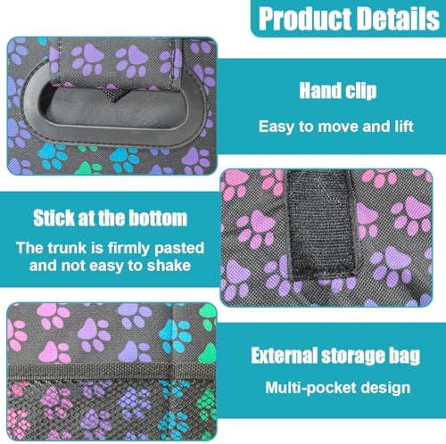 Foldable Car Trunk Organizer for Sedan SUV Truck - Image 3