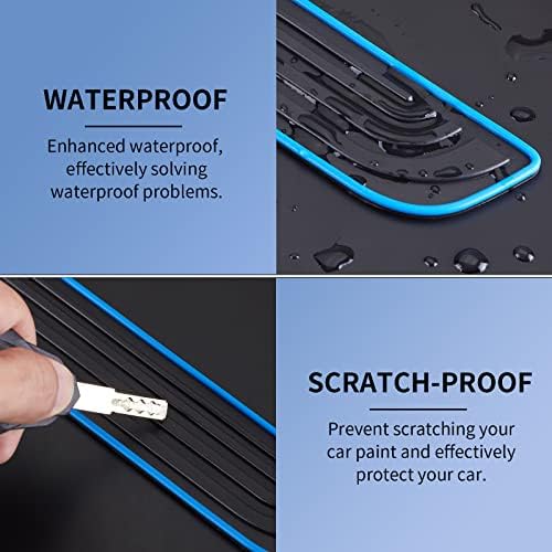 4pcs/Set Car Door Sill Plate Protectors - Image 4