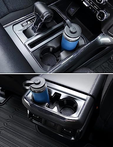 JOYTUTUS 4 Pack Car Cup Holder Coaster, Universal Anti-Slip Shockproof Car - Image 4