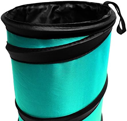FH Group Automotive Waterproof Portable Collapsible Small Trash Can Garbage - Image 2