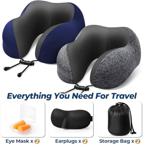 ExploreBliss Travel Pillow, Neck Pillow Airplane - Image 2
