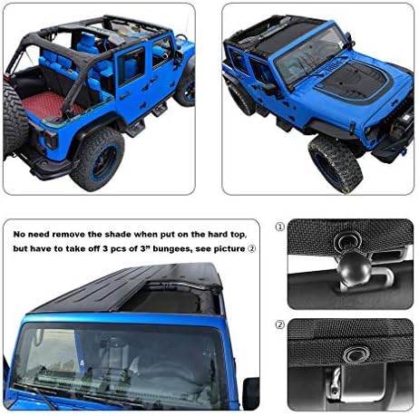JK Sun Shade Top Compatible - Image 3