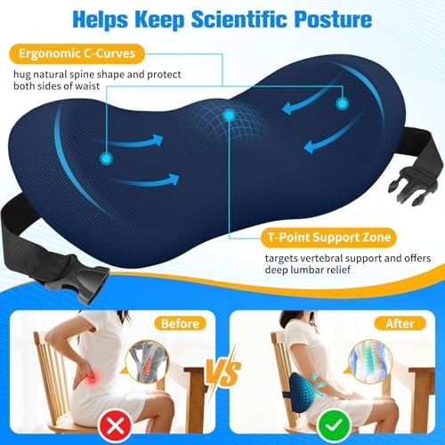 SweetSlubr Lumbar Support Pillow - Image 4