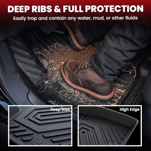 LASFIT Floor Mats for Nissan Murano 2026 2025 - Image 3