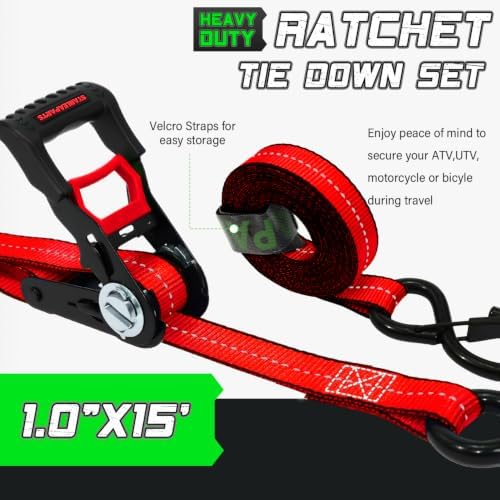 Motorcycle Tie Down Strap - Image 3