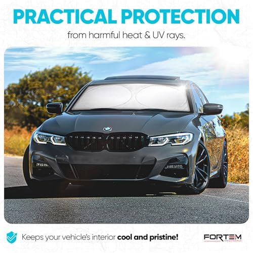 FORTEM Windshield Sun Shade - Image 2