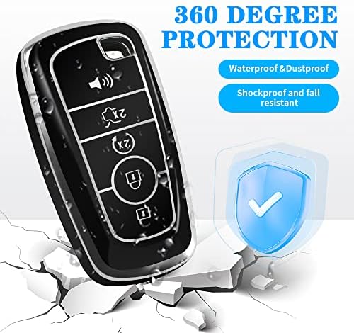 MILD EAST for Ford Key Fob Cover 5 Button - Image 5