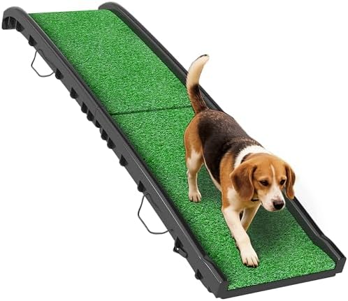 PawHut Folding Dog Ramp, 61 Inches Portable Pet Ramp by PawHut
