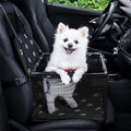 GENORTH Small Dog Car Seats for Small Dogs, Portable Puppy/Pet Car Booster Seat by GENORTH