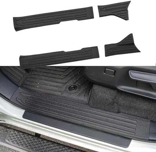 Door Sill Protector Compatible by Zekzoop