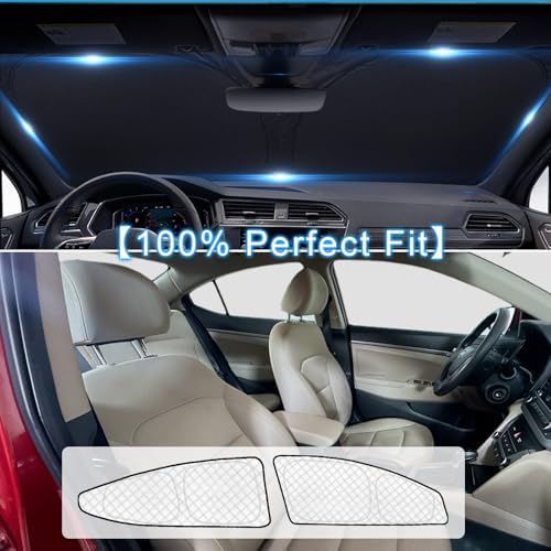 KMF 6pcs Thicken Sun Shades Custom - Image 5