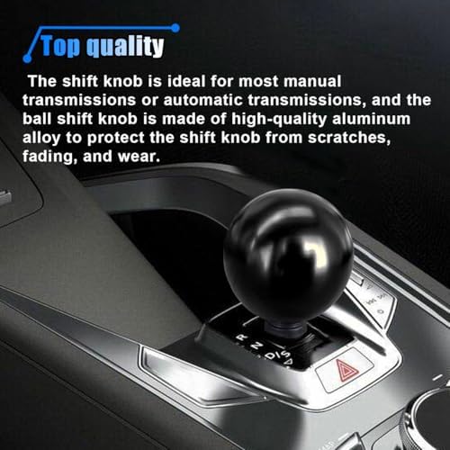 BDZMC Round Ball Car Gear Shift Knob - Image 4