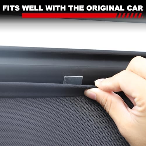 Window Shade Compatible with Toyot@ Tundra 2022-2025, Breathable Mesh Side - Image 5