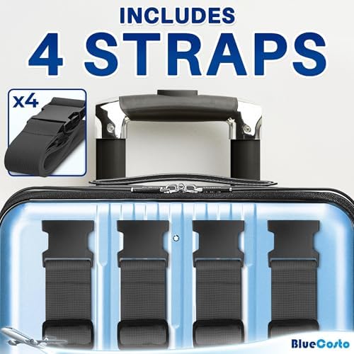 Luggage Straps for Suitcases - Image 5
