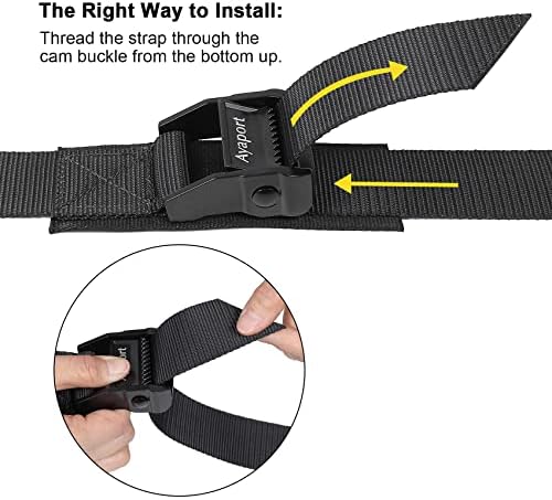 Ayaport Adjustable Lashing Straps - Image 4