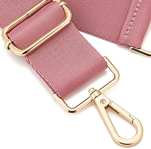 ZOOEASS Wide Shoulder Strap, Adjustable Replacement Belt Crossbody Canvas Bag - Image 2