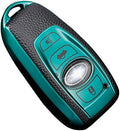 for Subaru Key Fob Cover, Premium Soft TPU Leather Full Cover Protection Key by Cacacar