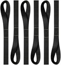 Soft Loop Tie Down Straps, 6 Pack Loops by FocusonMatchaWhiskSet
