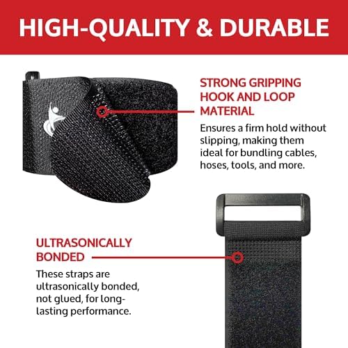 Reusable Cinch Straps 1" x 15" - Image 2
