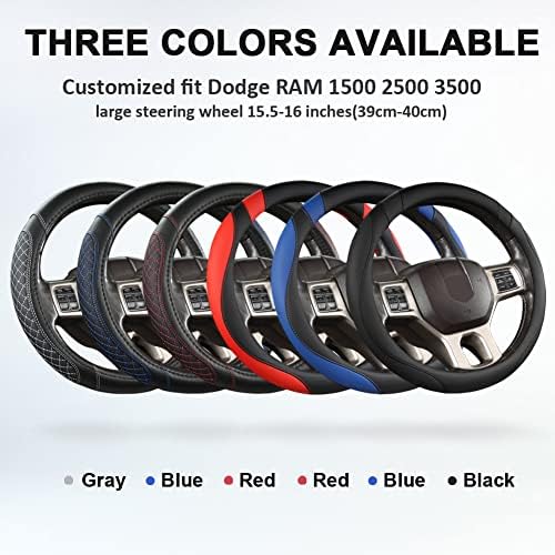 West Llama Customized Auto Car Steering Wheel Cover - Image 7