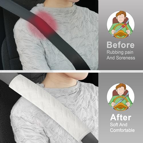JUSTTOP 2-Pack Universal Car Shoulder Strap Pads Cover - Image 6