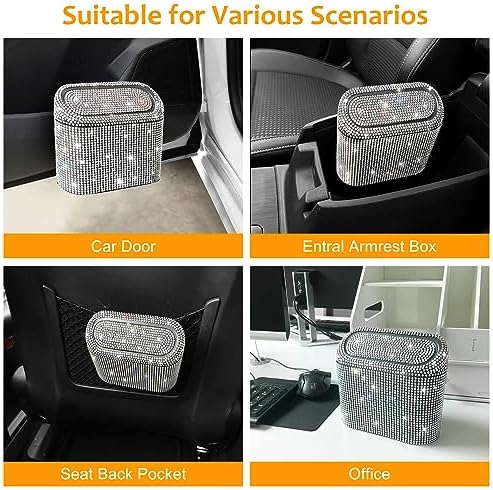 Accmor Bling Car Trash Can - Image 6