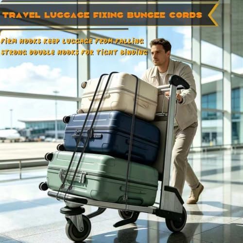 Vicsamer 4 PCS Bungee Cords - Image 7