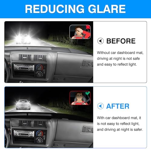 Autorder Dashboard Cover Mat for Chevrolet Impala 2006-2013/ Impala Limited - Image 4