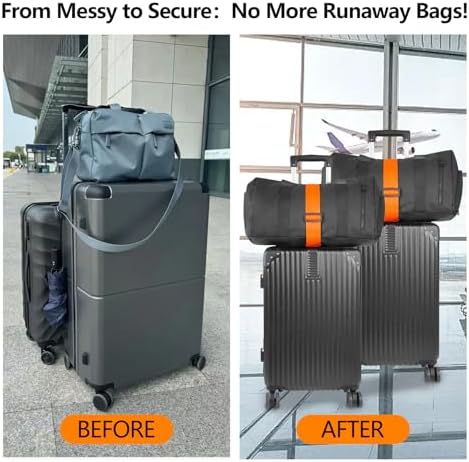 BILIONE Adjustable Luggage Connector Straps - Image 2
