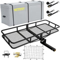 WILDROAD 60"x24"x6" Cargo Carrier Combo, 18 cu ft, w/Waterproof Bag by WILDROAD