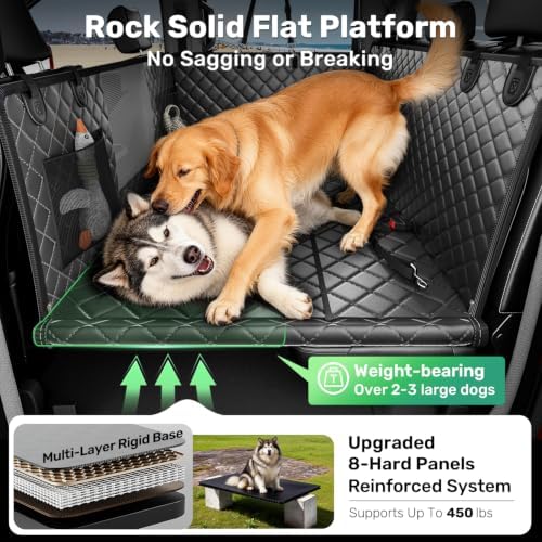 Zanch Hard Bottom Dog Seat Cover - Image 3