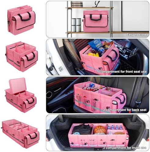 GDNasist Car Trunk Organizer and Storage - Image 2