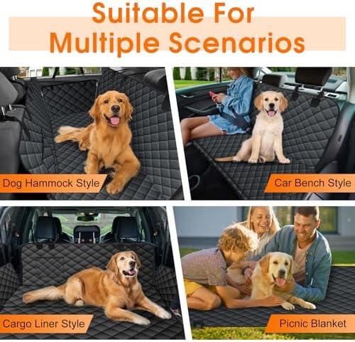 NECKORY Waterproof Dog Car Seat Cover - Image 6