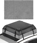 Roof Rack Pads, Car Accessories Universal 51"x43" Roof Cargo Bag Protective Mat by Unknown