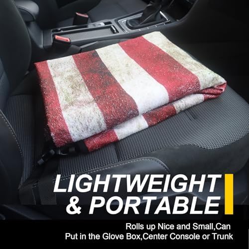 Back Seat Cover for Car Trucks Van SUV Jeep, Waterproof Rear Bench Towel Seat - Image 3