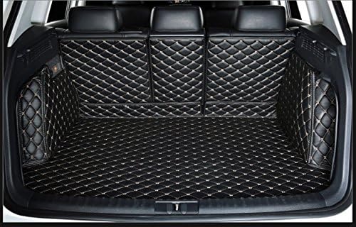 Pet&Dog Trunk Mat for Cadillac CTS 2014-2017-Current Custom Fit Trunk Liner by FHJBPSeatCoverCargoMat