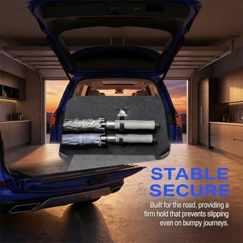 2PCS Car Umbrella Holder, Automotive Interior Trunk Hangers Hooks, Universal - Image 4