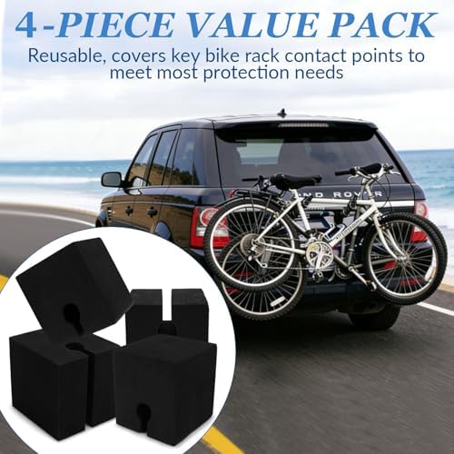 Big Peng 4 Pcs Bike Rack Protect-O Pads - Image 7