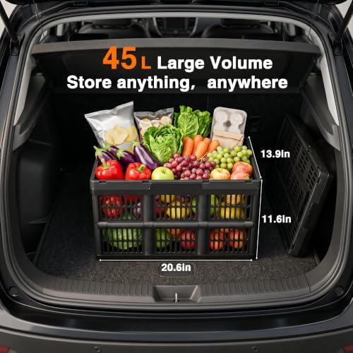 Citylife 1PC 45L Collapsible Storage Bins - Image 4
