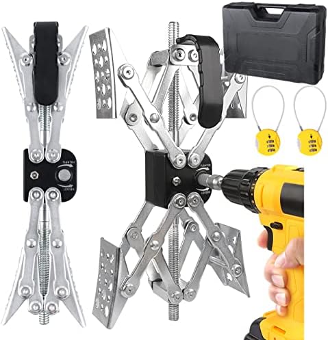 X-Shaped RV Stabilizer Wheel Chock Dual Axel RV Travel Trailer Camper Tire by Maxchock