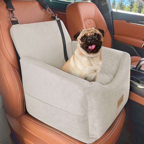 JOEJOY Dog Car Seats for Small Medium Dogs Under 35lbs, Dog Booster Seat - Image 2