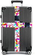 Luggage Straps for Suitcases TSA Approved Easy Pack Organized Suitcase Strap by XiOiOiX